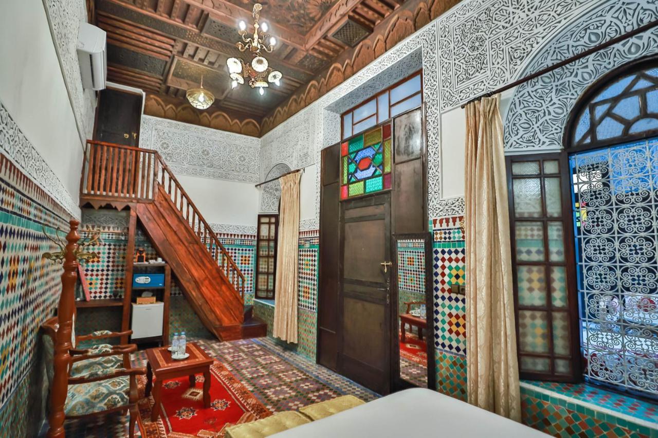 Riad Farouzi Fes Exterior photo