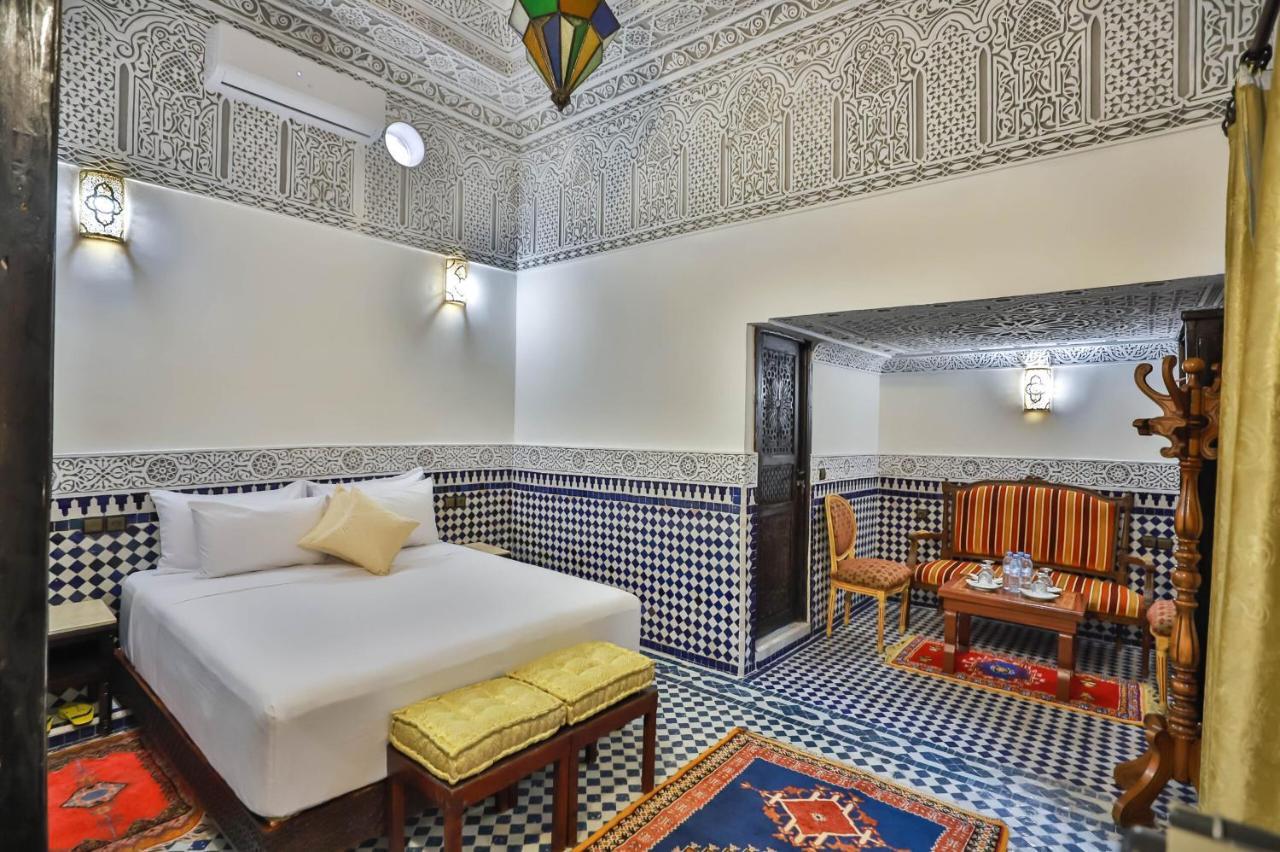 Riad Farouzi Fes Exterior photo