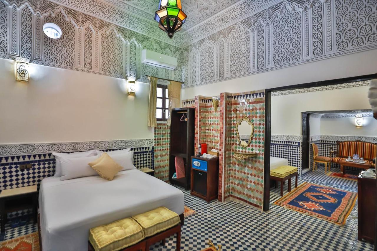 Riad Farouzi Fes Exterior photo