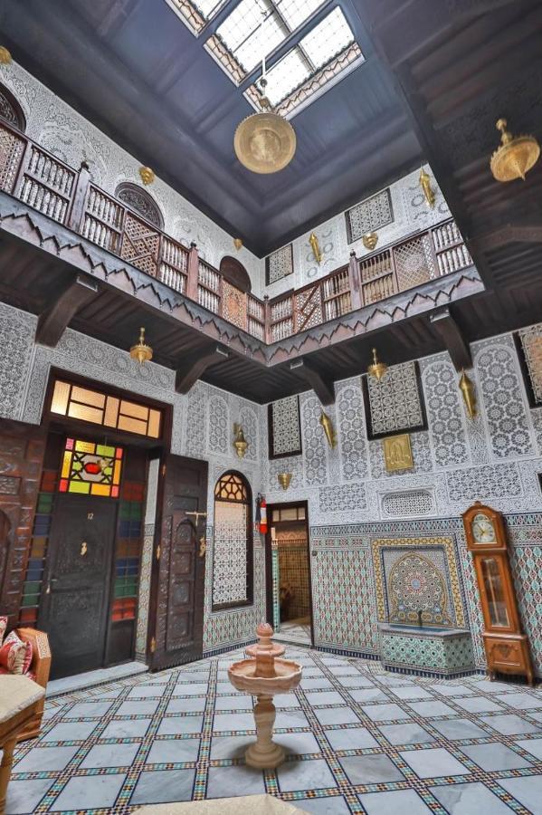Riad Farouzi Fes Exterior photo